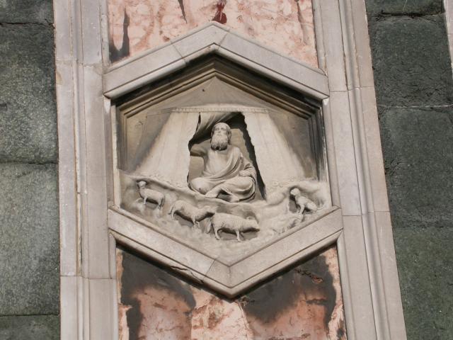image Relieve del Campanile de la Catedral de Florencia, Italia