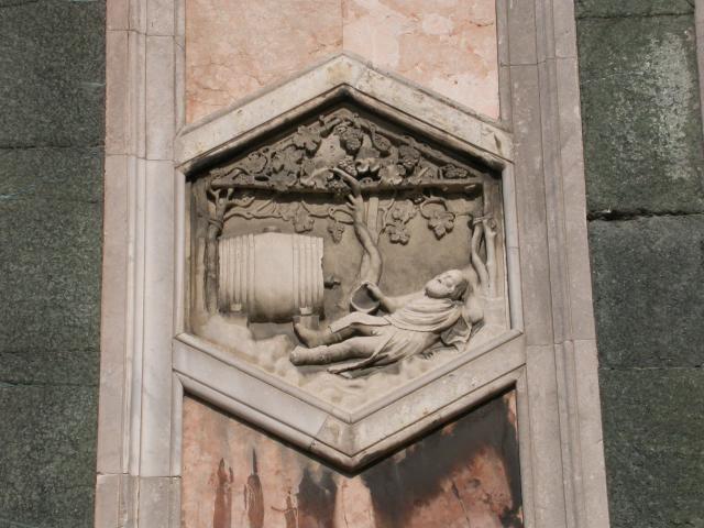 image Relieve del Campanile de la Catedral de Florencia, Italia