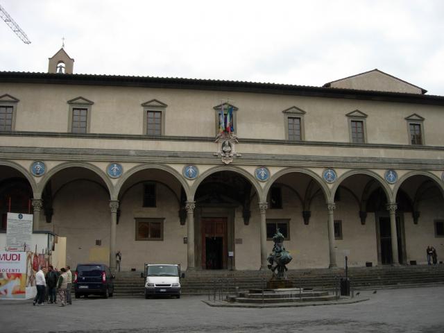 image Hospital de los inocentes, Florencia, Italia