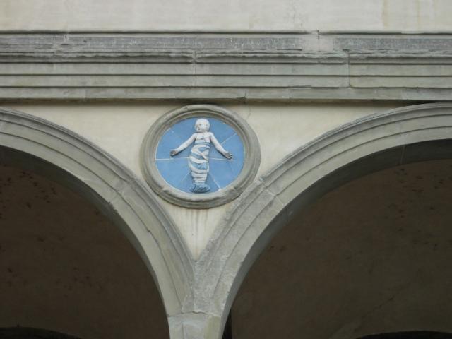image Tondo del Hospital de los inocentes, Florencia, Italia