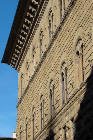 image Vista parcial del Palacio Médici-Riccardi, Florencia, Italia