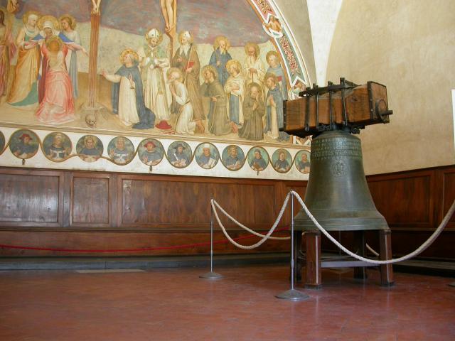 image Sala capitular del Museo de San Marcos, Florencia, Italia