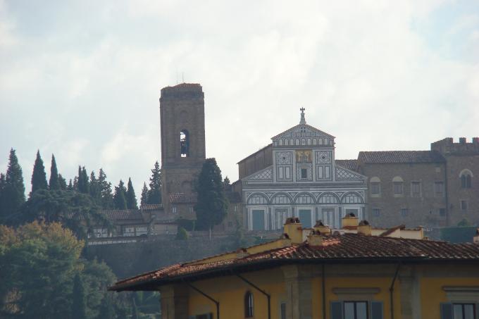 image Basílica de San Miniato al Monte, Florencia, Italia
