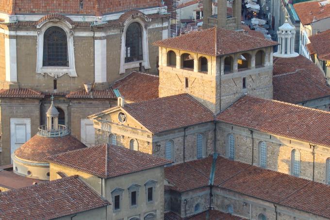 image Exterior de la Iglesia de San Lorenzo, Florencia, Italia