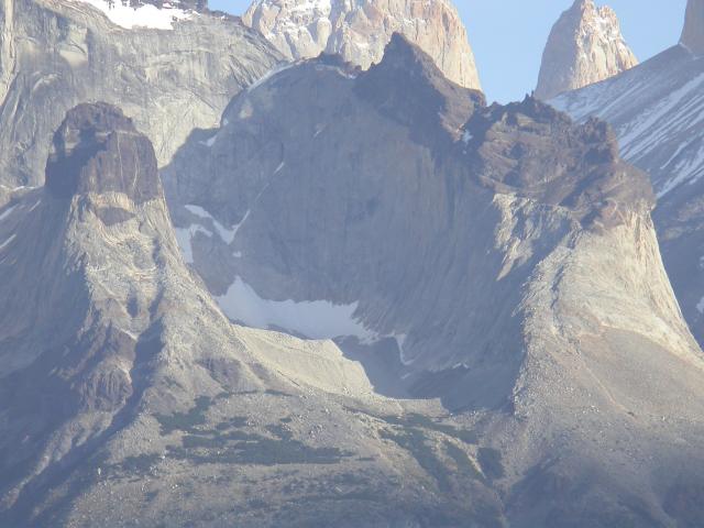 image Valle glaciar en U en los Cuernos del Paine, Última Esperanza, Chile