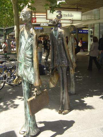 image Esculturas de arte moderno, Melbourne, Australia
