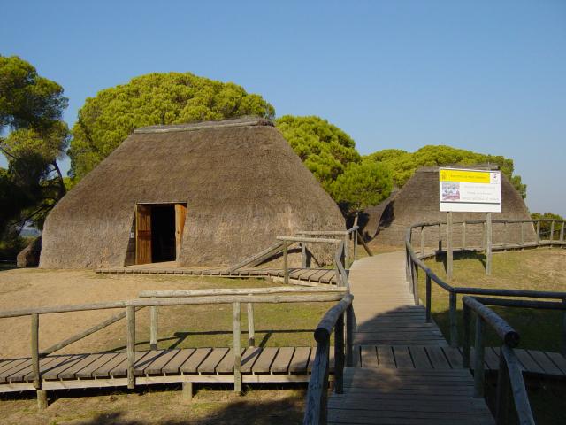 image Poblado de La Plancha, Parque natural de Doñana, Huelva