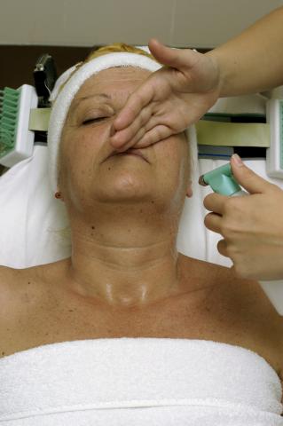 image Electrolifting: pulverización fusiforme