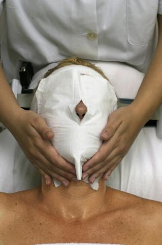 image Electrolifting: retirada de humedad