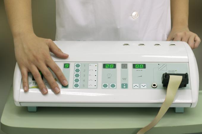 image Electrolifting: selección de programa y puesta en funcionamiento