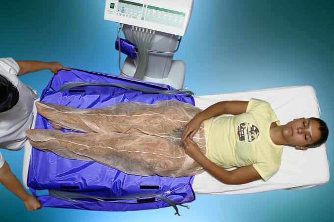 image Presoterapia: colocación de tubos en alforjas