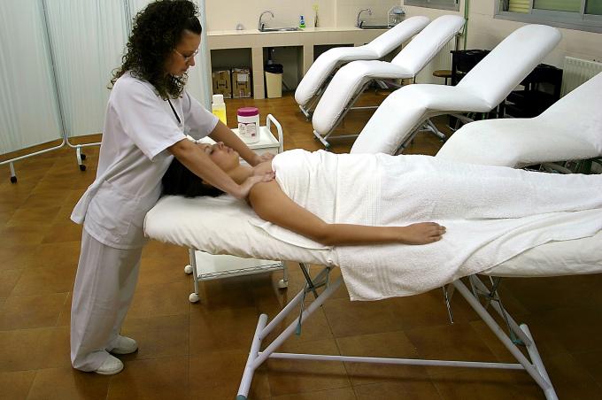 image Estiramientos: trapecio