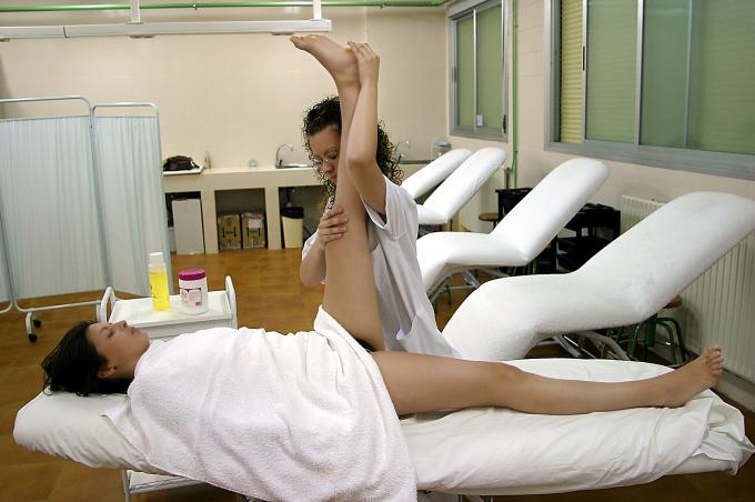 image Estiramientos: estiramiento general de extremidades inferiores