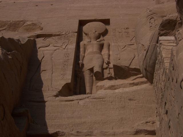 image Dios Ra, Abu Simbel, Egipto