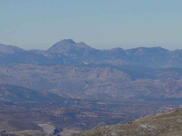 image Sierra de Grazalema desde el Cerro La Torrecilla, Sierra de las Nieves, Málaga