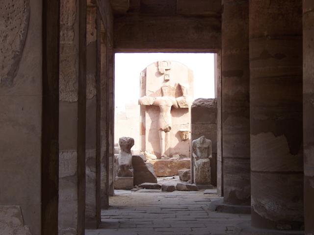 image Interior del Templo de Karnak, Egipto