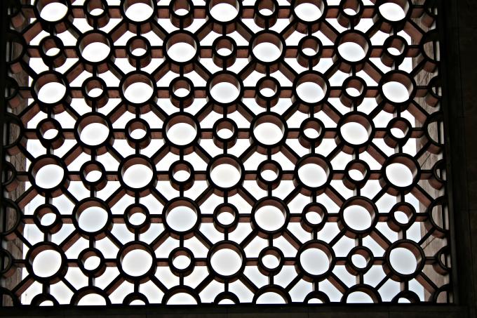 image Celosía, Mezquita de Jakarta, Indonesia