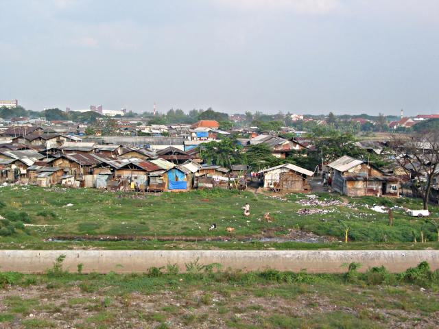 image Barriada, cruce Coca Cola, Jakarta, Indonesia