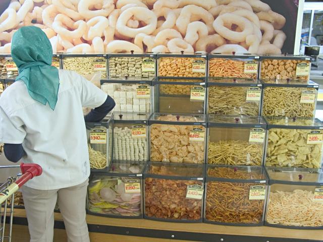 image Venta de fritos, Jakarta, Indonesia