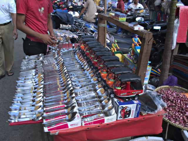 image Puesto de mercado, Jakarta, Indonesia