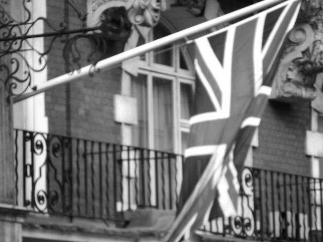 image Bandera en Westminster, Londres, Reino Unido