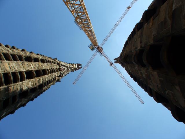 image Sagrada Familia, detalle, Barcelona