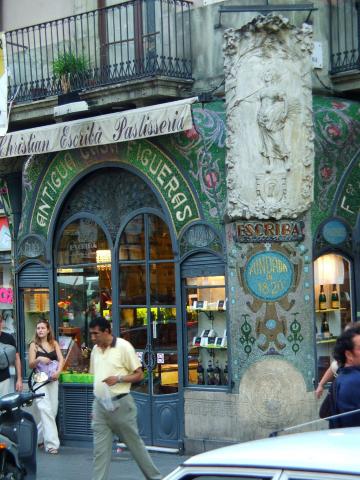 image Pastelería, Las Ramblas, Barcelona