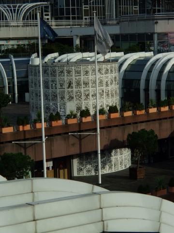 image Decoración sobre azulejos, Centro Georges Pompidou, París