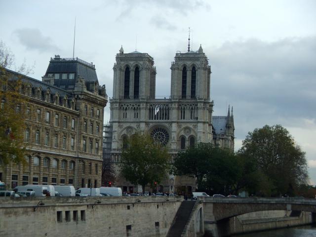image Fachada de Notre Dame, París