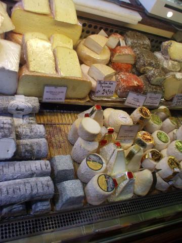 image Exposición de quesos franceses, París