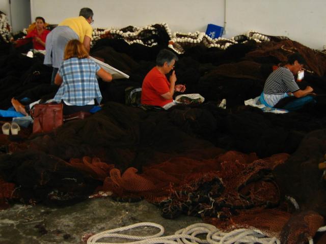 image Remendando las redes, Galicia