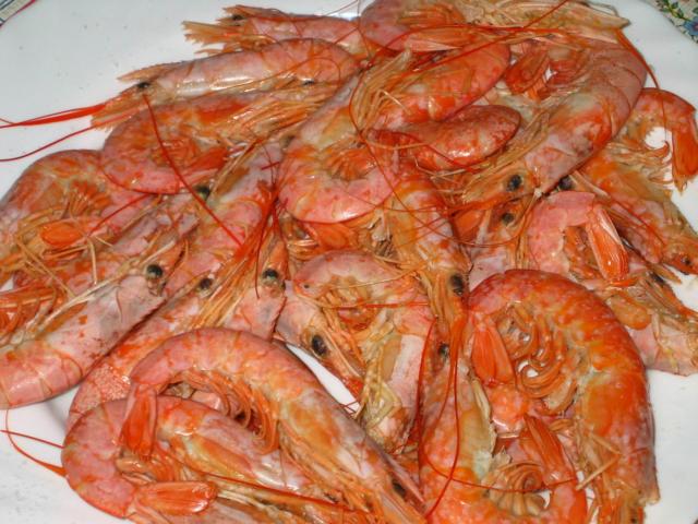 image Langostinos, Galicia