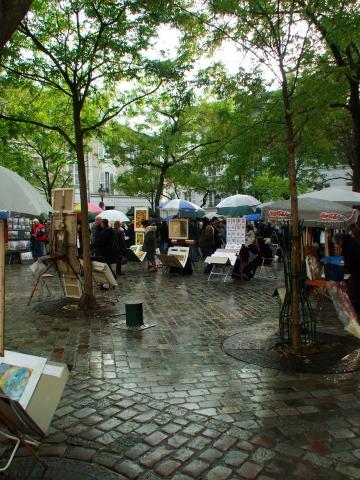 image Mercadillo de arte, París