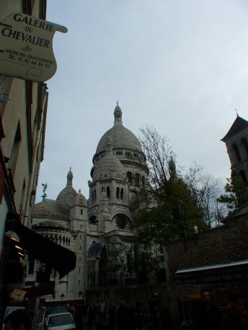 image Basílica del Sagrado Corazón, París, Francia
