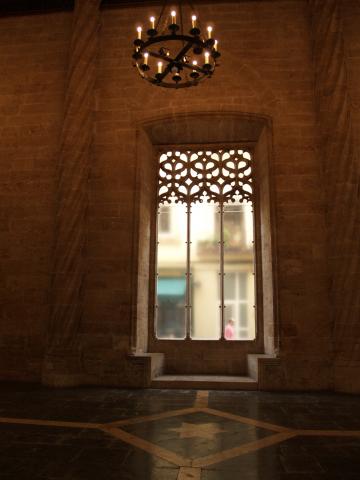 image Ventanal de la Lonja de Valencia