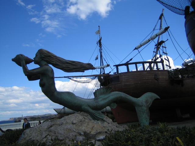 image Mascarón de proa de una carabela, Santander