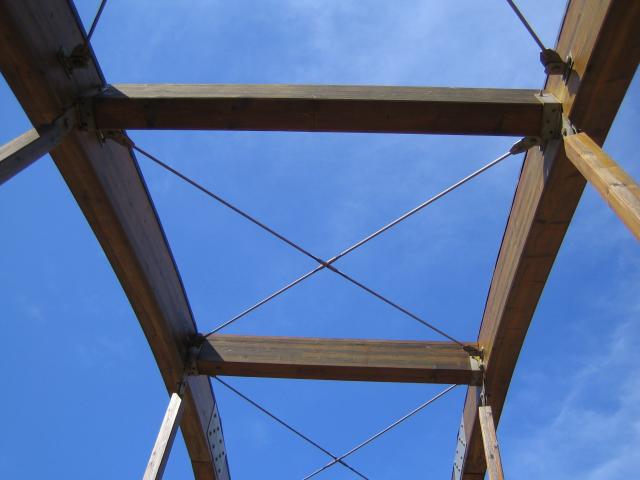 image Detalle de un puente, Soto de la Marina, Santander