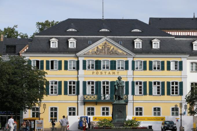 image Correos, Bonn, Alemania
