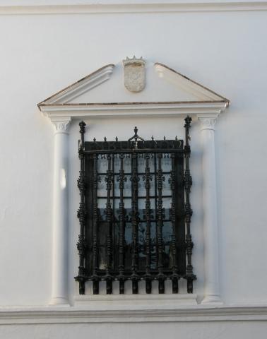 image Ventana del Palacio Medina Sidonia, San Lúcar de Barrameda, Cádiz