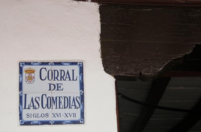 image Cartel del Corral de Comedias, Almagro, Ciudad Real