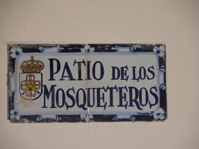 image Cartel en el Corral de Comedias, Almagro, Ciudad Real