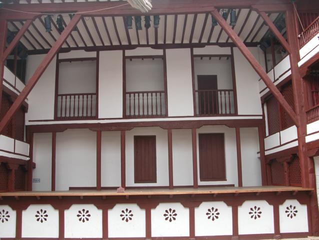 image Escenario del Corral de Comedias, Almagro, Ciudad Real