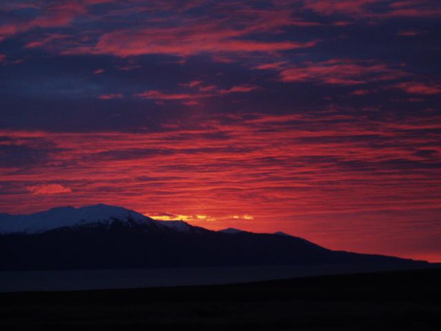 image Anochecer cerca de Húsavík, Islandia