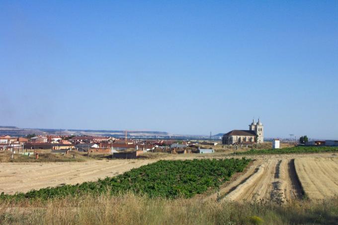 image Vista de Cigales, Valladolid