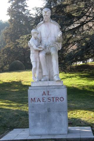 image Monumento al Maestro, Madrid