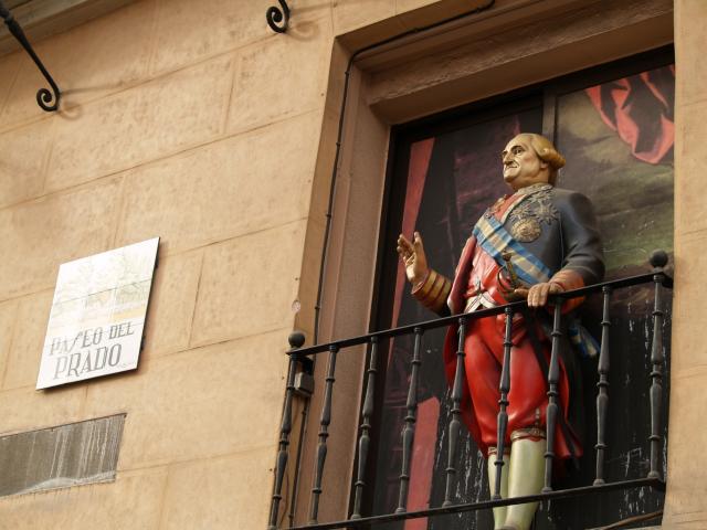 image Personaje histórico, Madrid