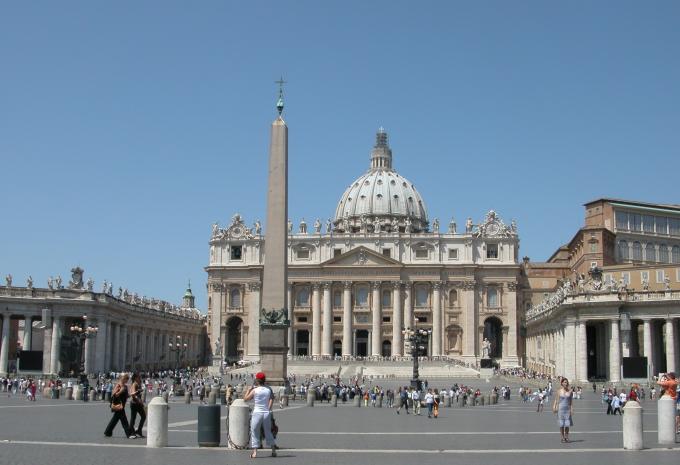 image Basílica de San Pedro, Roma, Italia