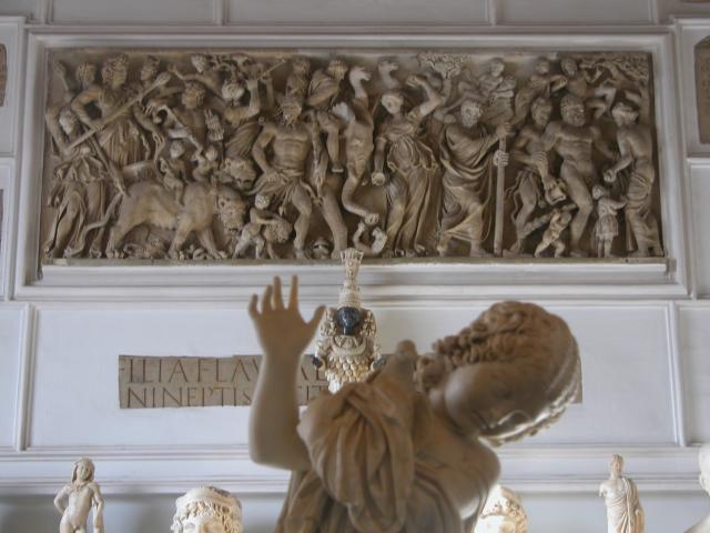 image Interior del Museo Capitolino, Roma, Italia