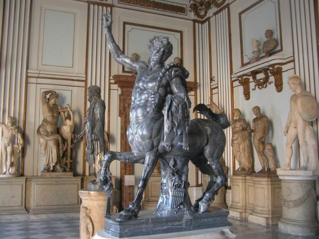 image Centauro, Museo Capitolino, Roma, Italia
