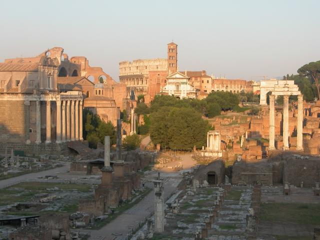 image Foro, Roma, Italia